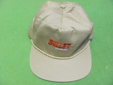 Vintage Bullet Herbicide Embroidered Adjustable Trucker Hat/Cap. MADE IN USA
