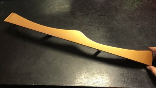 BMW 3ER FACELIFT SCHEINWERFERBLENDE LINKE SEITE DUNKEL 7030553