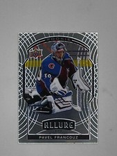 2020-21 Upper Deck Allure #73 Pavel Francouz Rookie Card
