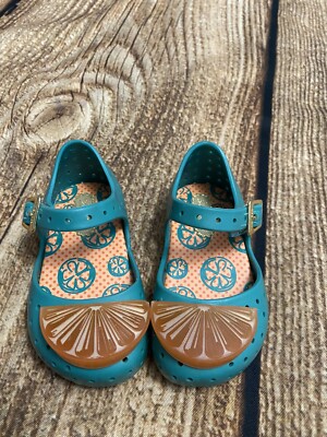 300 Mini 11.5° PT5-S ハイモジュラス ミニドラ Mini Melissa Furandhina Orange slice Size US 5/EURO 19/20 | eBay