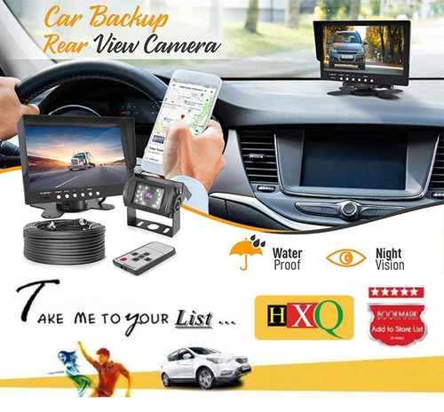 4Pin Video Extension Cable Wire For Bus Truck Reversing Rear View Camera 5M - Picture 6 of 11