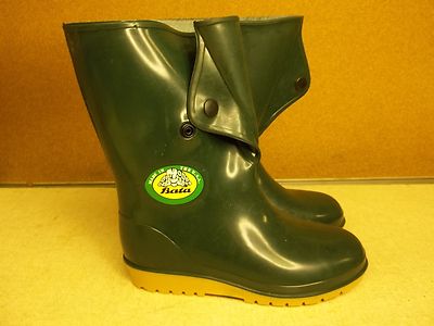 NEW Bata Boots, womans 3ZL66 Green S/T Comfort size 5 US 36   *FREE SHIPPING*