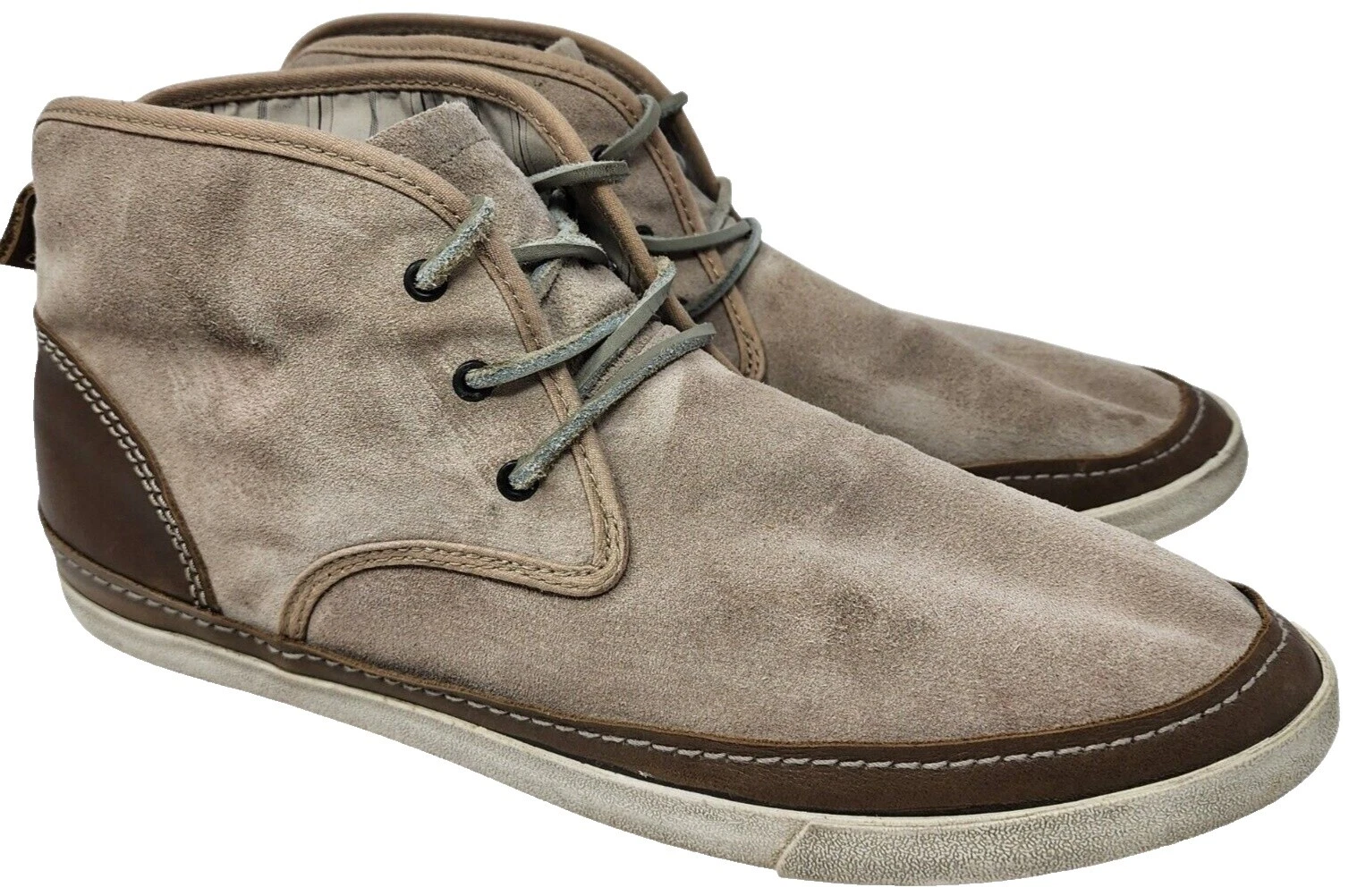 Botas masculinas resistentes ao deslizamento John Varvatos