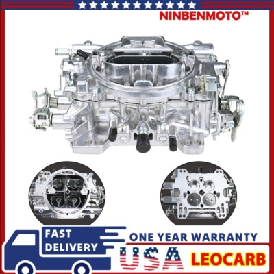 For Edelbrock 1405 Performer 600 CFM 4 Barrel Carburetor, Manual Choke