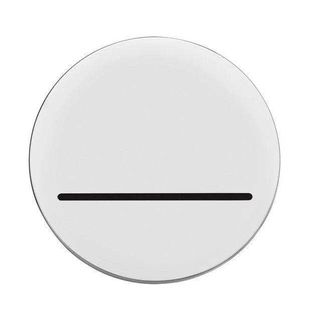 BOSSINI OLÈ ROUND SOFFIONE BOCCA VASCA-DOCCIA CON GETTO A CASCATA 1/2"M E86911