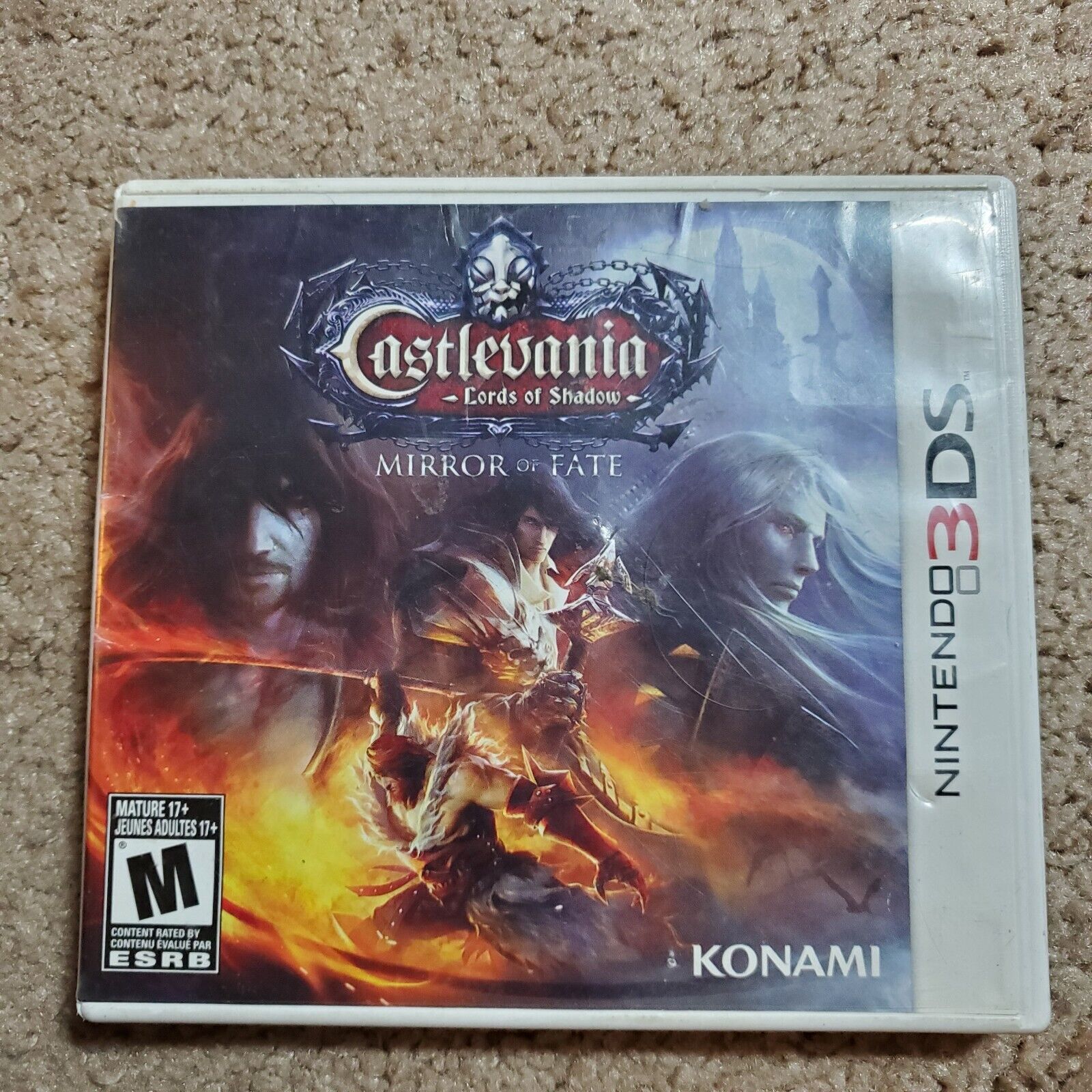 Best Buy: Castlevania: Lords of Shadow Mirror of Fate PRE-OWNED PRE OWNED