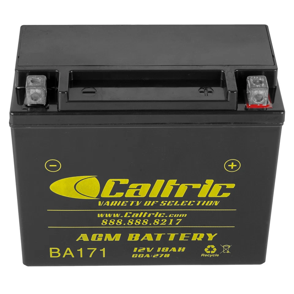 Batería AGM para Honda VTX1800C VTX1800F VTX1800N VTX1800R VTX1800S VTX1800T Foto 4 de 4