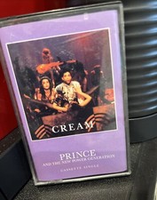 Prince Cream Cassette Single