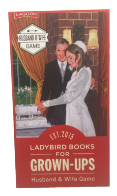 Ladybird Books For Grown Ups - Husband & Wife Game Free Post