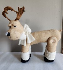 Plush Christmas Reindeer Decoration   Adjusta...