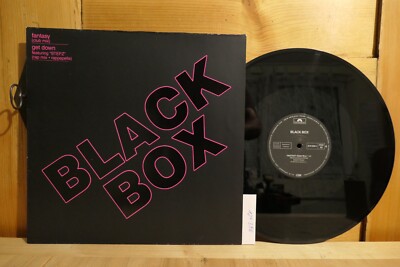 .@@@ 12'' Maxi- Single, Black Box - Fantasy, polydor 1990 Disco Music