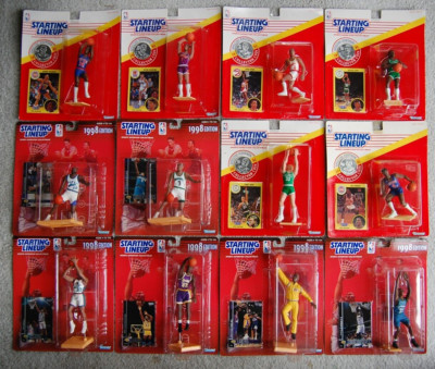 1991-1998 Starting Lineup NBA SLU Basketball figures moc You Pick/Choose ROOKIES