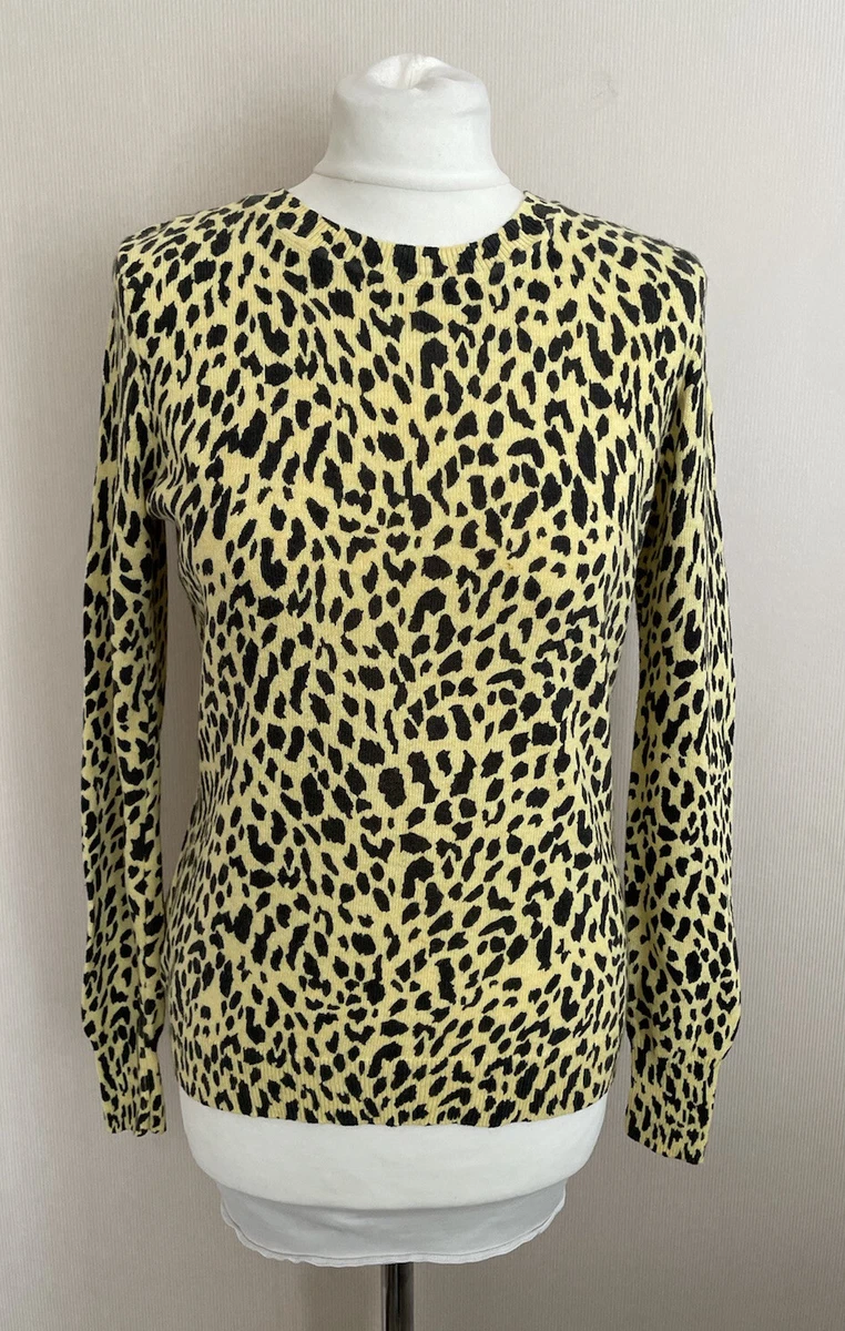 Mint velvet clearance animal print jumper