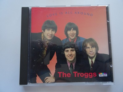 CD ''Love is all around'' The Troggs, 1995, m. Wild Thing, Hip Hip Hooray