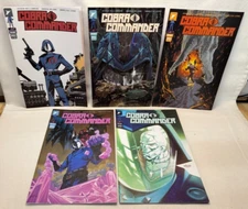 Image Cobra Commander #1-5 CVR B Set by (W) Joshua Williamson *FREE SHIPPING*