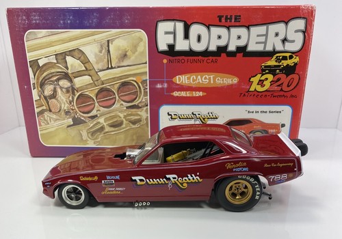 1320 Floppers 1/24 Scale NHRA FUNNY CAR 