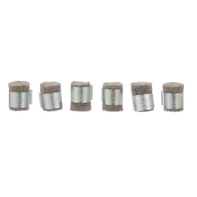 Weld-Aid Lube-Matic Lube Pad Black (Pack of 6) | New
