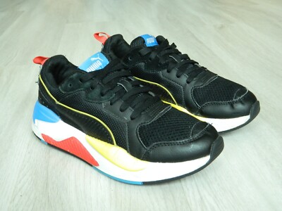 Puma X-Ray Jungen Sneaker schwarz Größe 5 / 38