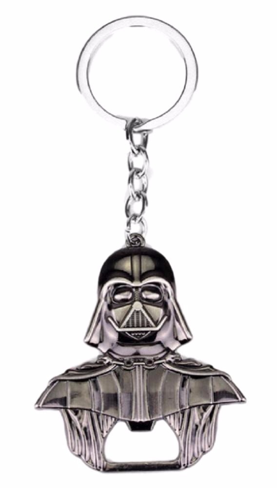 Star Wars Darth Vader Pewter Finish Metal Bottle Opener KEYC