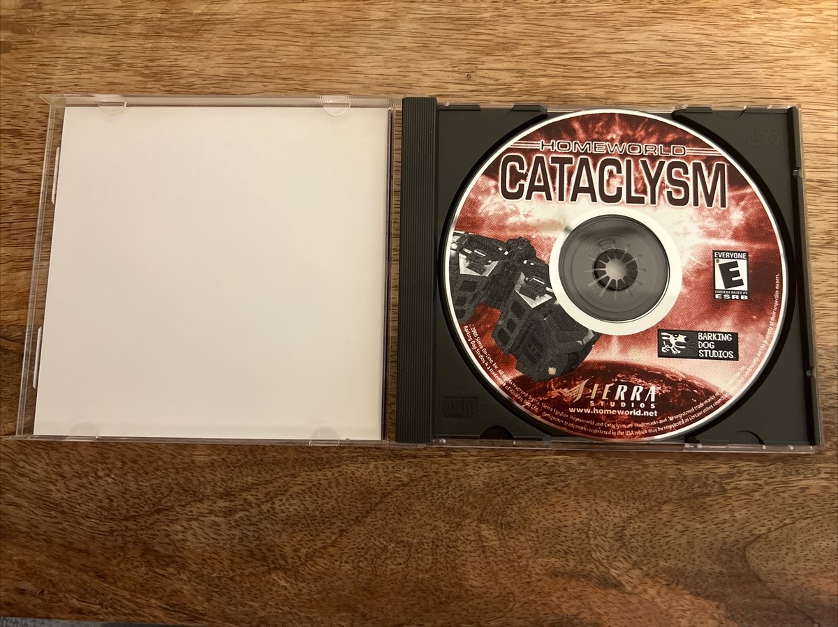 【希少】WORLD CATACLYSM PCゲーム 希少】WORLD CATACLYSM PCゲーム Homeworld: Cataclysm - Japanese Big
