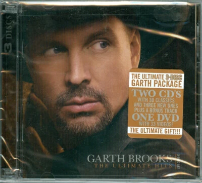 Garth Brooks - The Ultimate Hits [3 Disc Set] [US Import] - Bild 1 von 2