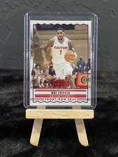 OBI TOPPIN 2020-2021 Contenders Draft Picks Red Front-Row Seat Card!!  DAYTON 