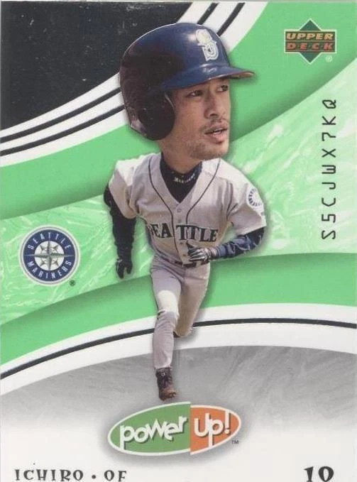 アッパーデック　ICHIRO バットカード 2004 Upper Deck Power Up! - Ichiro Suzuki #12 for sale | eBay