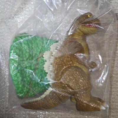 MEDICOM Anraku Ansaku Godzilla 1954 Figure Dr. Yamane Explanation