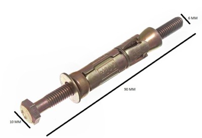 Lose Shield Anchor Bolzen M6 Bolzen M10 Shield Von 85mm Länge Yzp Packung 12