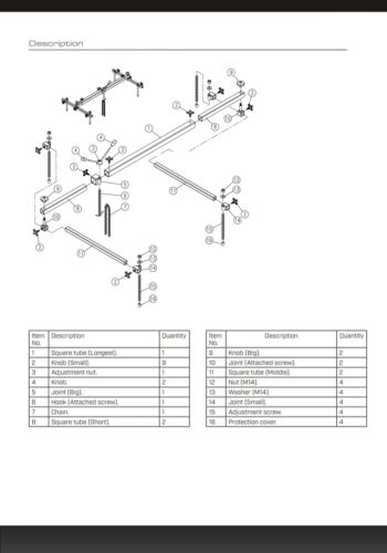 Welzh Werkzeug Universal Extendable Upper Engine Support 500KG capacity - Picture 3 of 5