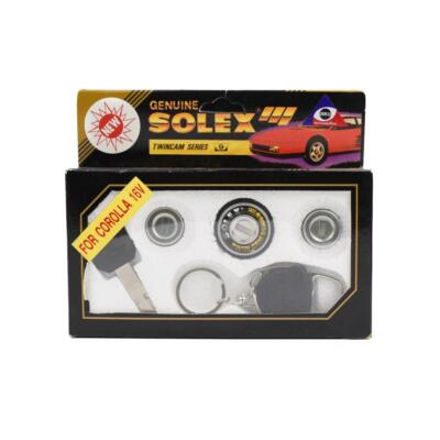 Solex Door Trunk Lock Key Cylinder Security Set Fits Toyota