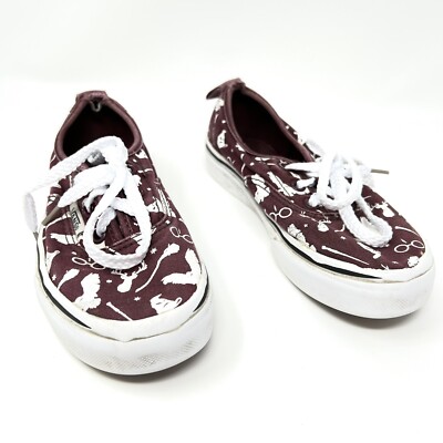 Vans Kids 500714 Harry Potter Kids Size Vans Off The Wall