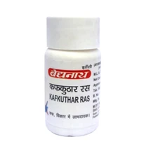( pack of 5 ) Baidyanath Ayurvedic Kafkuthar Ras (80tab)
