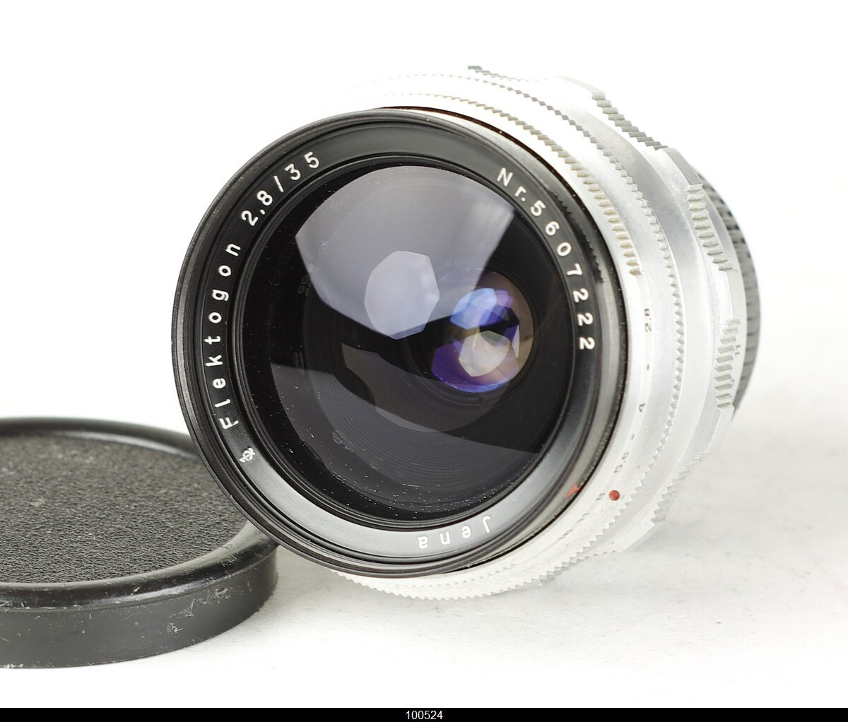 Carl Zeiss Jena Flektogon chrom 2,8/35mm #5607222 M42 Lens | eBay
