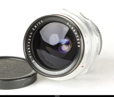 Carl Zeiss Jena Flektogon chrom 2,8/35mm #5607222 M42 Lens | eBay
