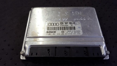 8D0907401H 0281001834 Steuergerät Motor Computer (Motorsteuergerät) f UK224065-38