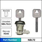 <!--F#f_0-->Quality Boot Lock for Holden Commodore Sedan VN VP VR VS Statesman VQ VS New + <!--F/-->