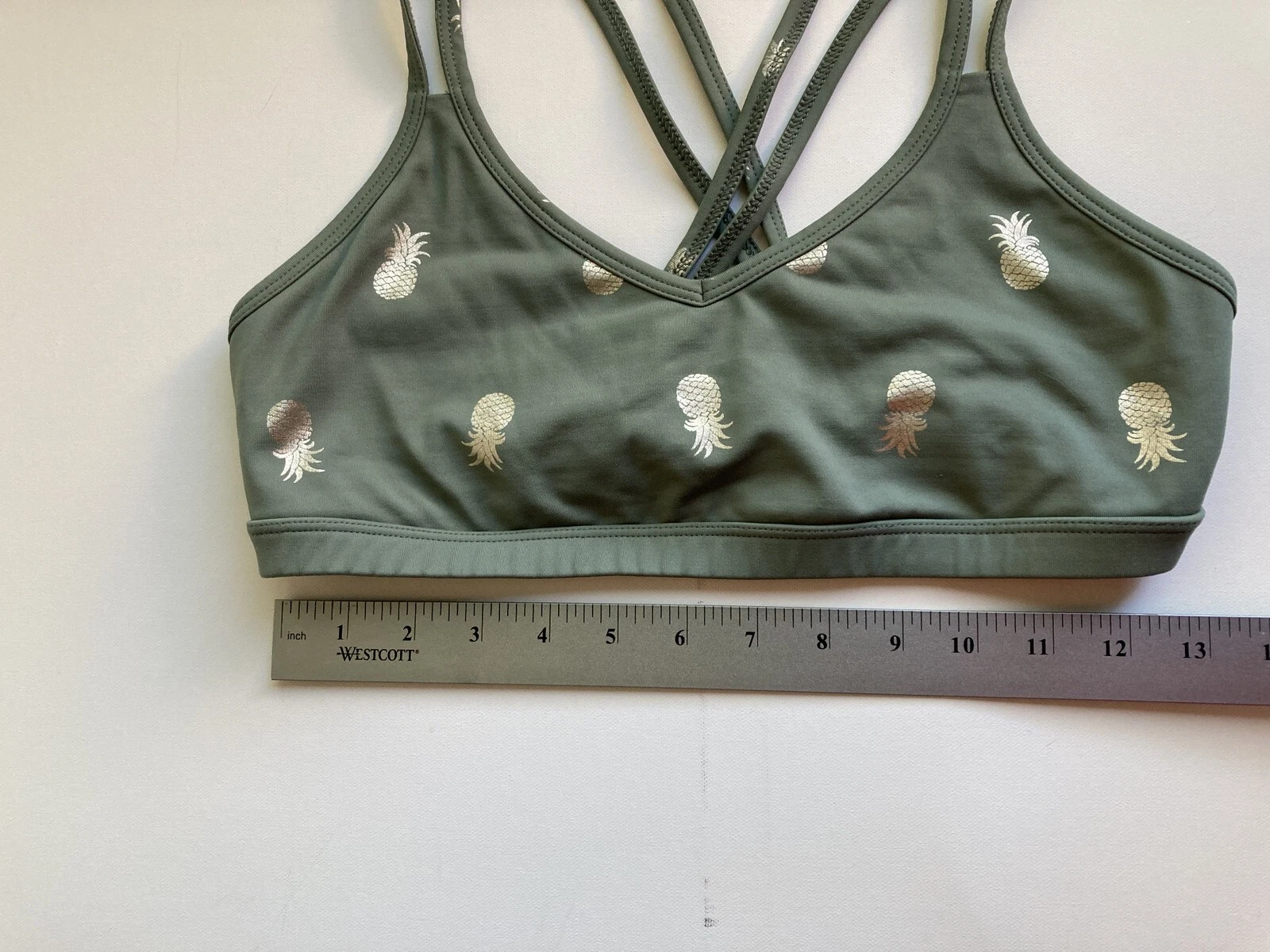 beyond-yoga pineapple eu tank-bra