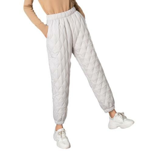 パンツ chiiiii X-girl QUILTED STITCH PANTS M Stitch Girls Graphic Cargo Fleece Sweatpants, Sizes 4-16