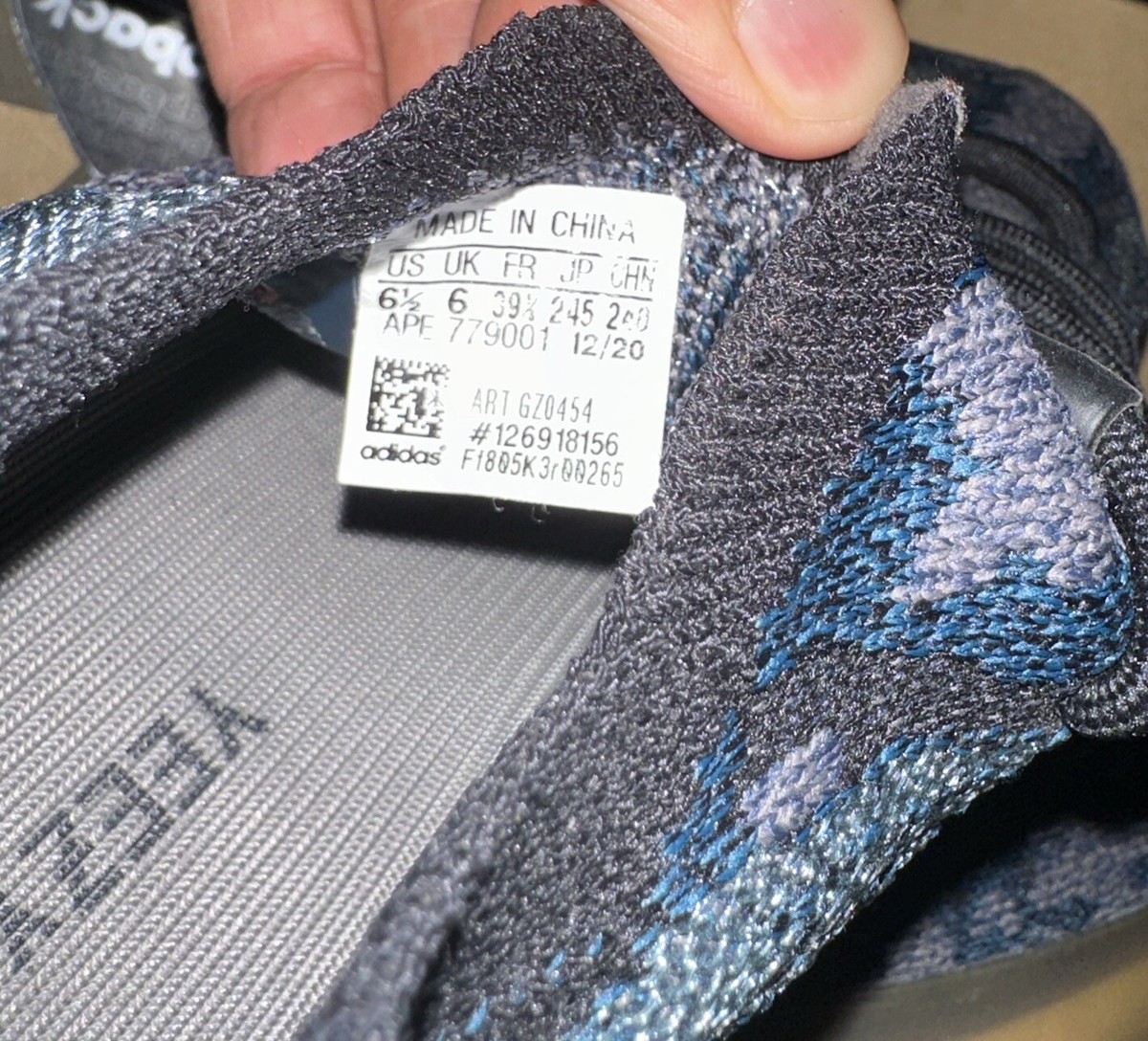 Chart Boost 350 Yeezy 380 Sizing Compared To Ultra Boost Size