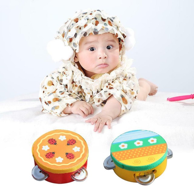 tambourine for babies