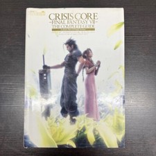 Crisis Core Final Fantasy VII Complete Guide Book Art Japan Import Rare