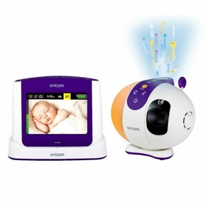 oricom baby monitor purple