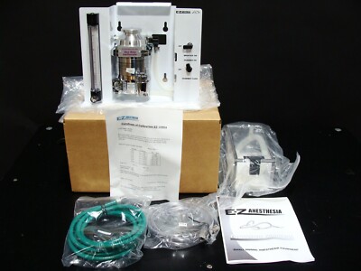 New E-Z Systems Euthanex EZ-108SA Single Rodent Isoflurane Anesthesia Machine