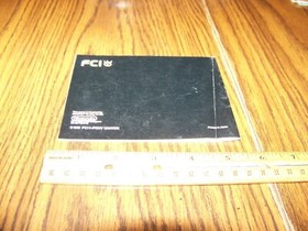 Hydlide   Nintendo NES Vintage Manual / Instruction Booklet  1988