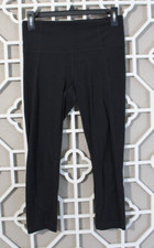Athleta Leggings Womens S Small Black Stretchy Pants Workout Athleisure 28x21