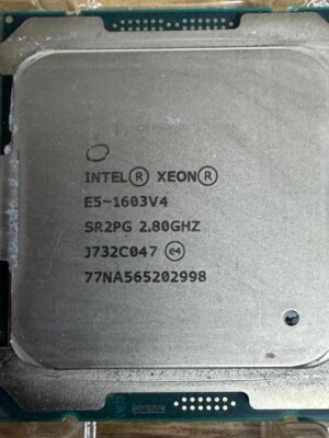Intel Xeon E5-1603 v4 SR2PG