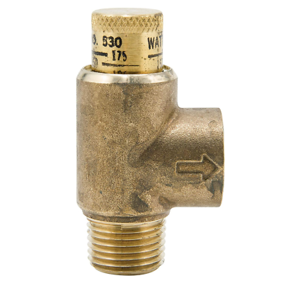 #ad LF530C 1 2quot; Lead Free Calibrated Adjustable Pressure Relief Valve $139.99