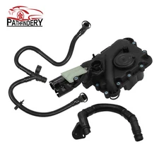 Oil Separator PCV Valve Vent Trim Kit 06E103547AB For AUDI A6 A7 A8 Q5 Q7 S4 3.0