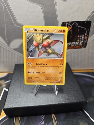 Pokémon TCG Hitmonchan Generations 48/83 Regular Rare